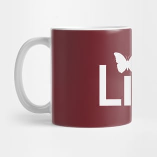 Live text design Mug